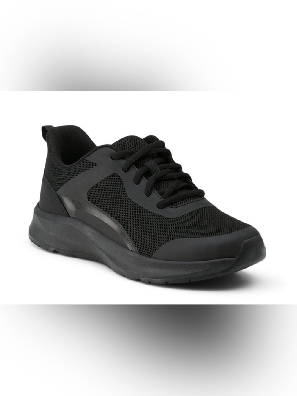 Athletic Works Women's Lifestyle Mesh Jogger Sneakers 12W